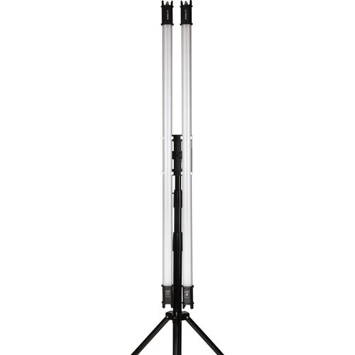 Nanlite PavoTube Double Bank T12 LED Tube Gooseneck Mount with 5/8