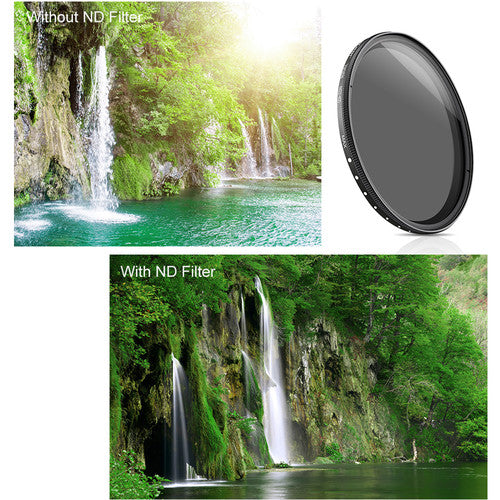 K&F Variable Filter ND2-400  (1 to 9 Stops)