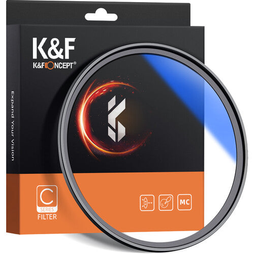 K&F UV Blue Multi-Coated Filter, Slim