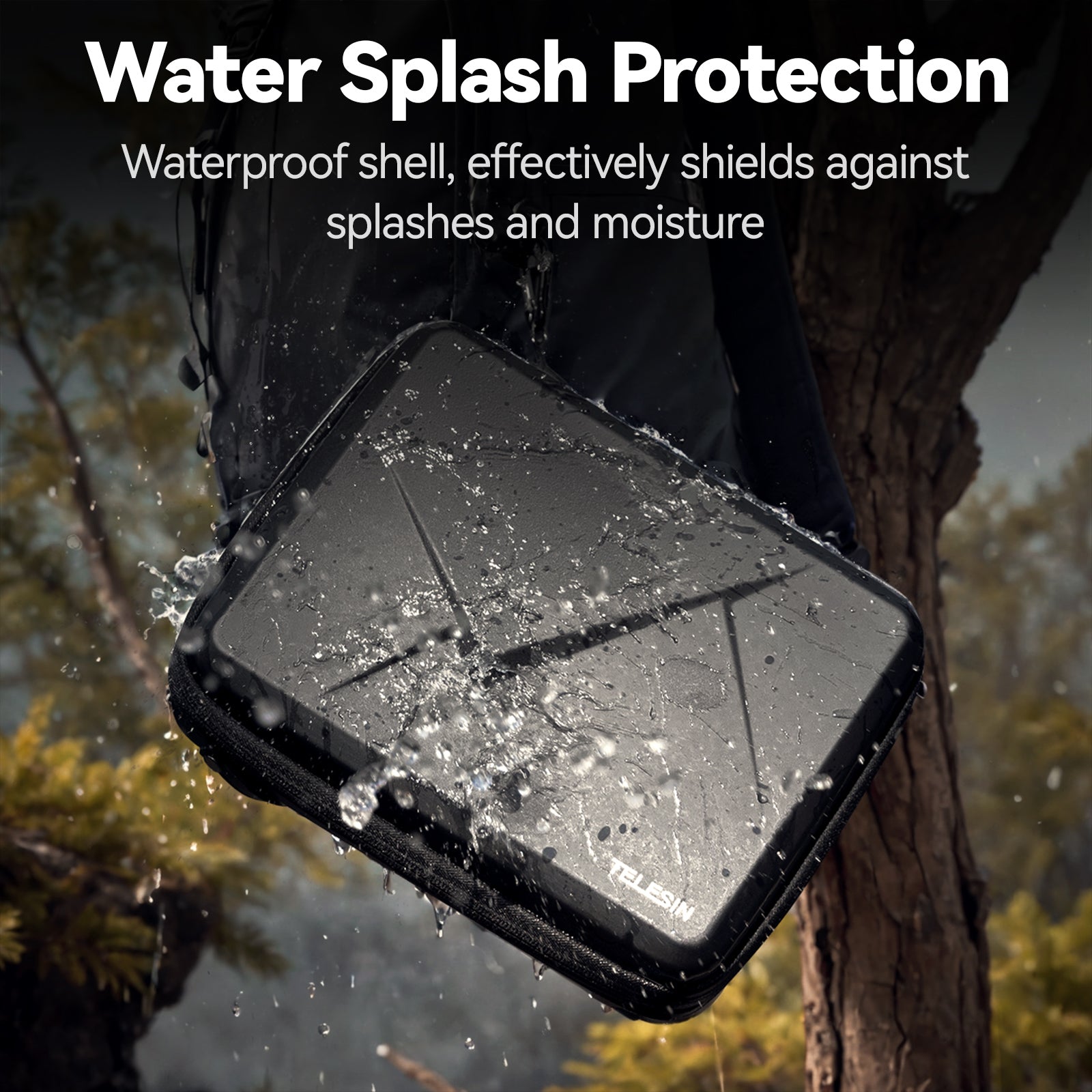 Telesin Shockproof Case for Action cameras Dji , GoPro