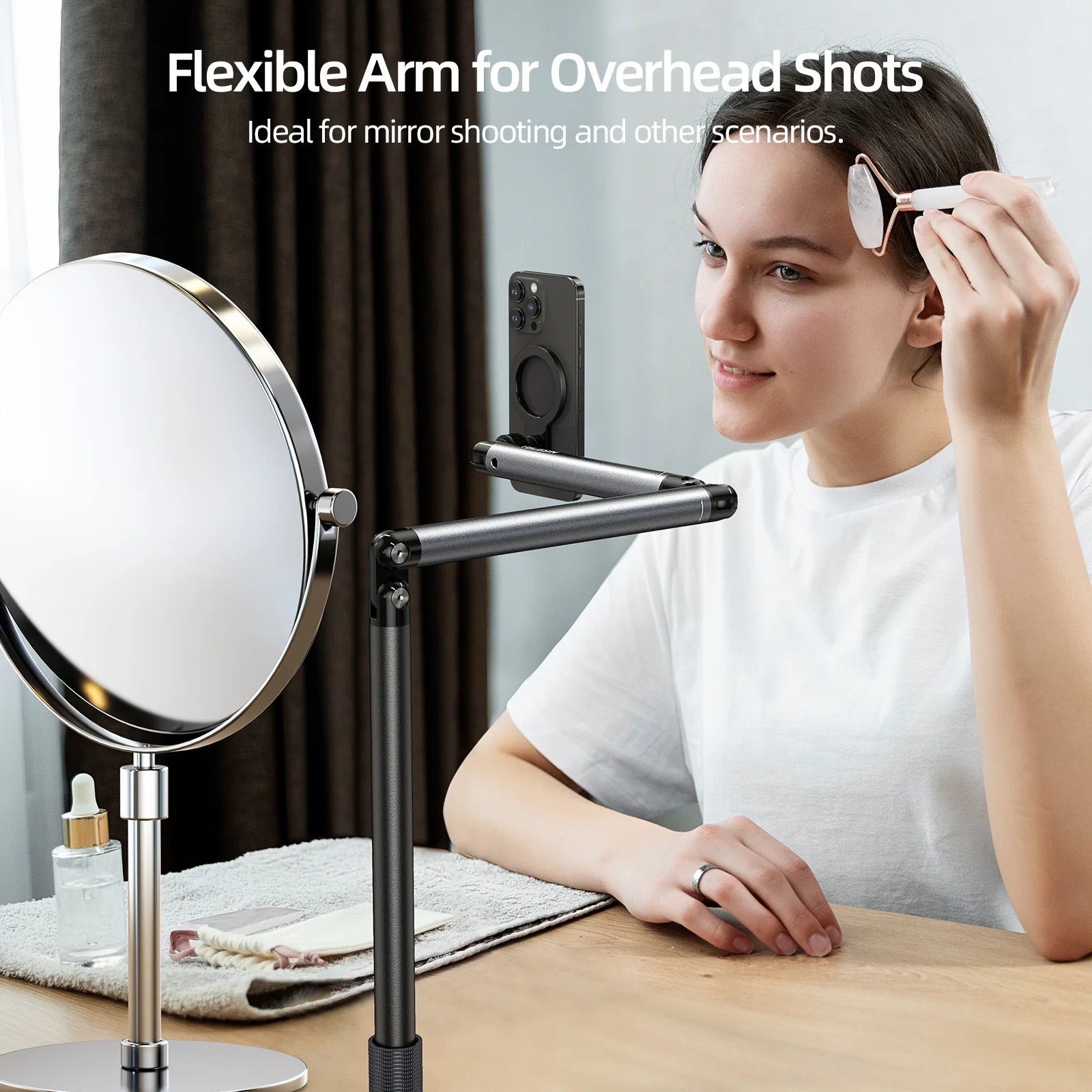 TELESIN mobile magnetic floor stand