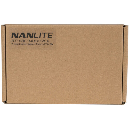 Nanlite 14.8V / 26V V-Mount Battery Adapter