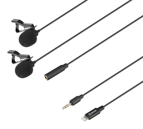 BY-M2D Microphones for iphone