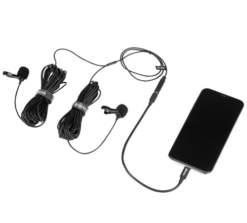 BY-M2D Microphones for iphone