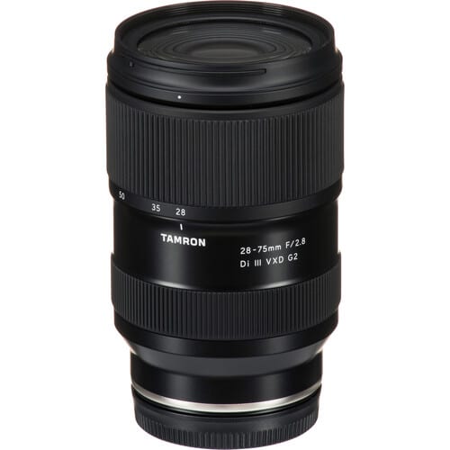 Tamron 28 75mm f/2.8 Di III VXD G2 Lens (Sony E)