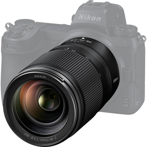 Nikon NIKKOR Z 28-75mm f/2.8 Lens - DMT Stores