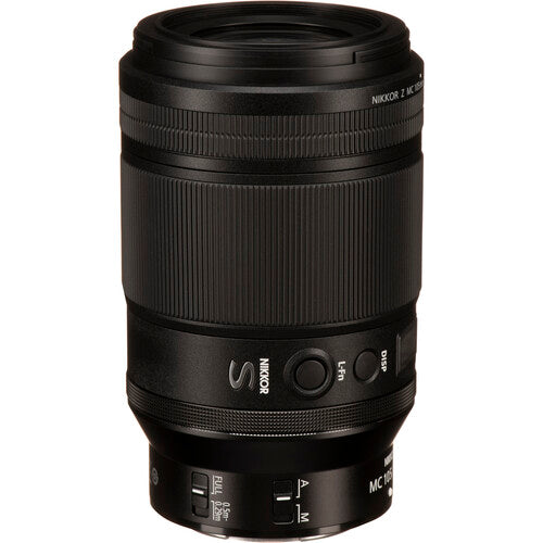 Nikon NIKKOR Z MC 105mm f/2.8 VR S Macro Lens (Nikon Z)