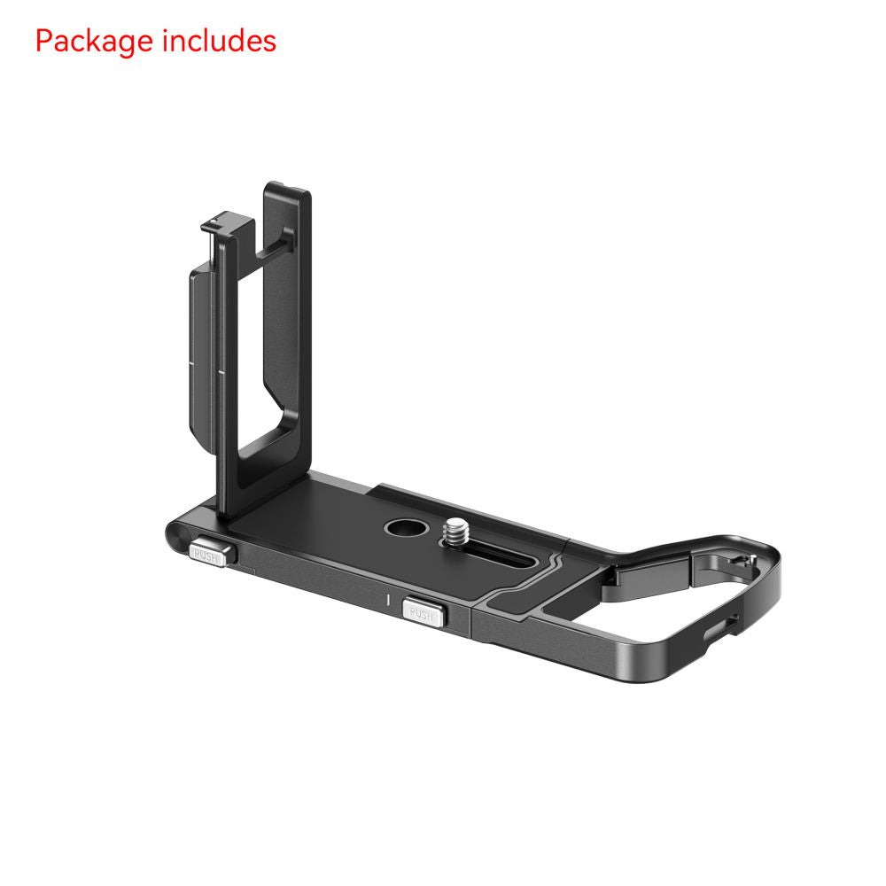 smallrig Foldable L-Shape Mount Plate for Sony Alpha 7 V / Alpha 7R V / Alpha 7 IV / Alpha 7S III
