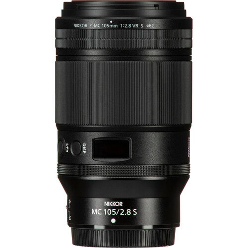 Nikon NIKKOR Z MC 105mm f/2.8 VR S Macro Lens (Nikon Z)
