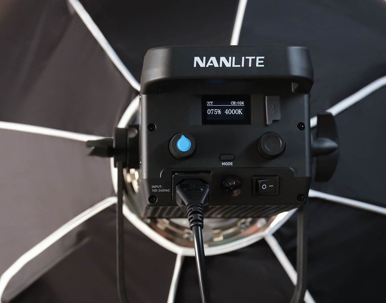 Nanlite FS-300B Bi-Color LED Monolight