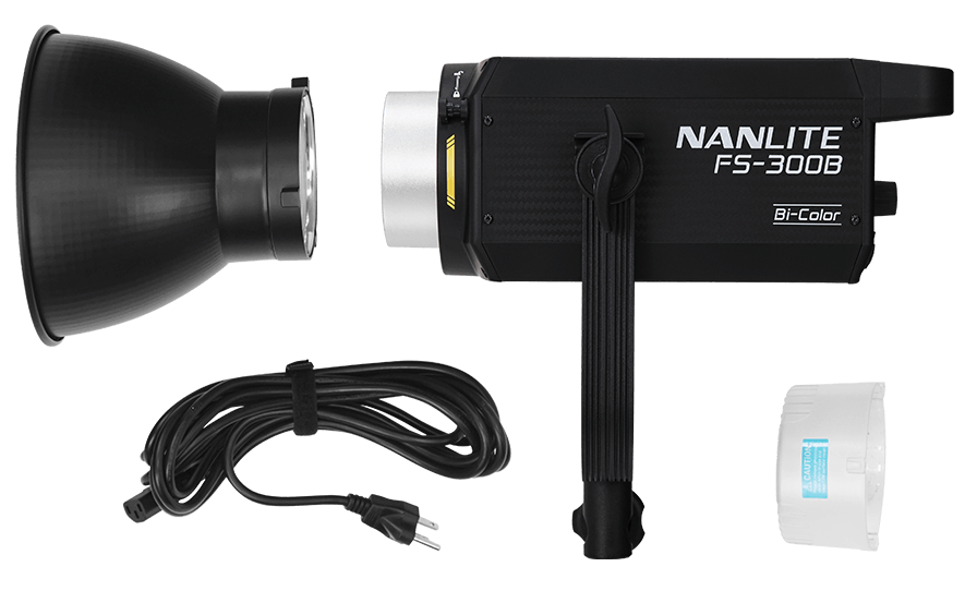 Nanlite FS-300B Bi-Color LED Monolight