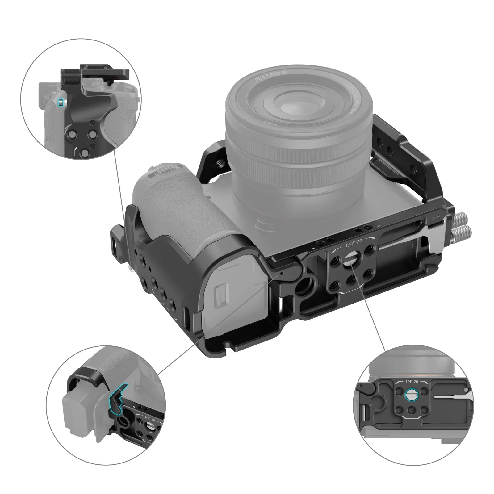 SmallRig Cage Kit for Sony Alpha 7 C II / Alpha 7 CR