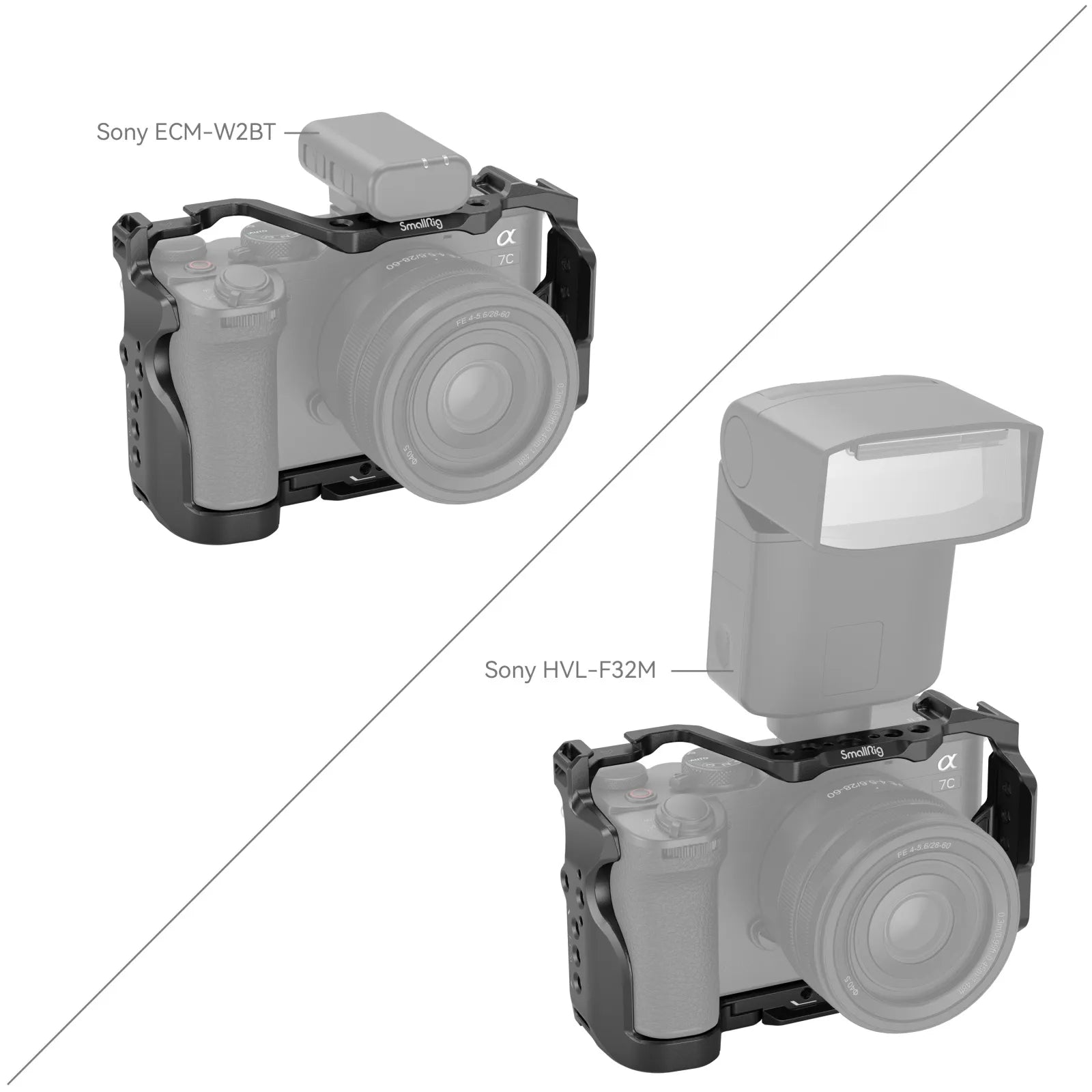 SmallRig Cage Kit for Sony Alpha 7 C II / Alpha 7 CR
