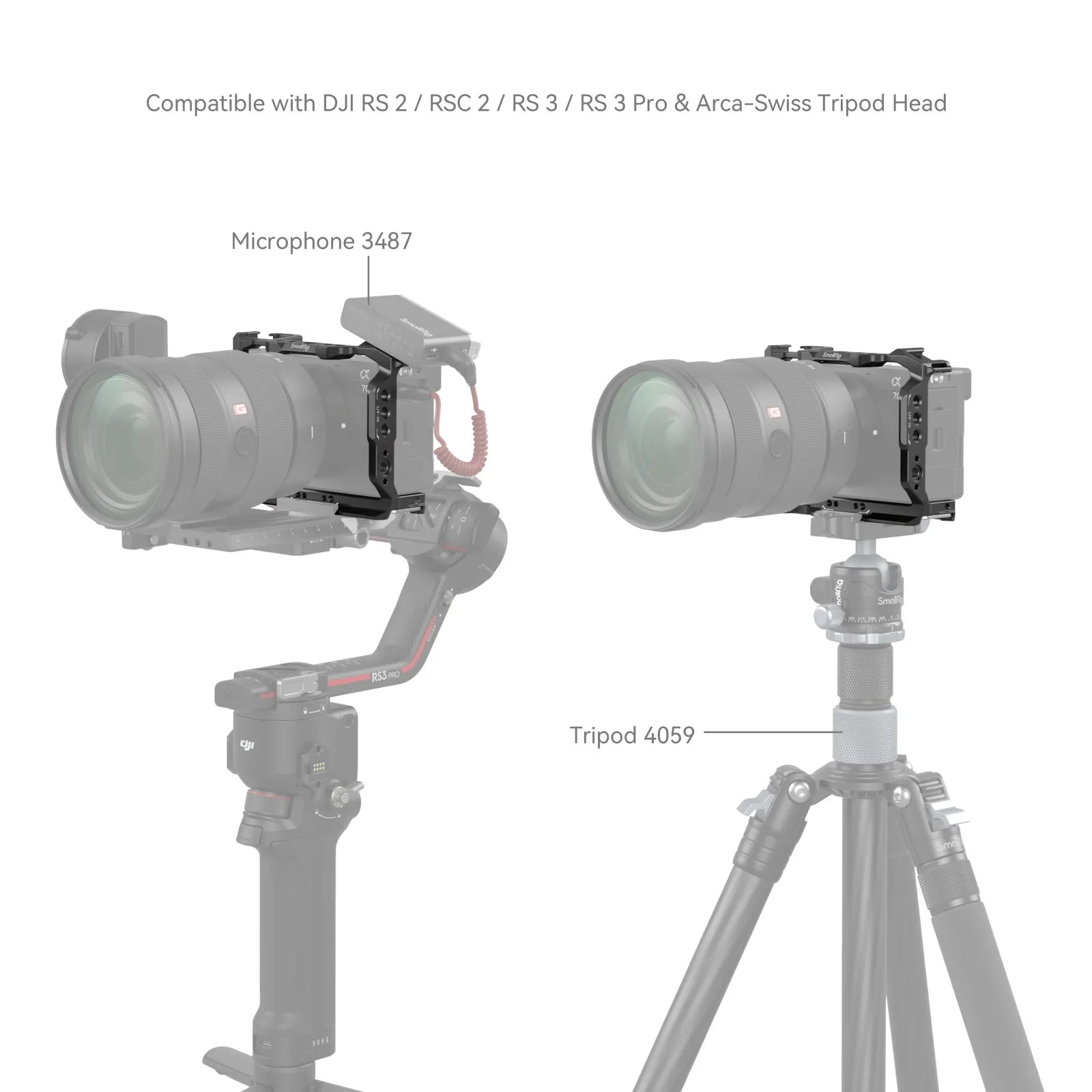 SmallRig Cage Kit for Sony Alpha 7 C II / Alpha 7 CR