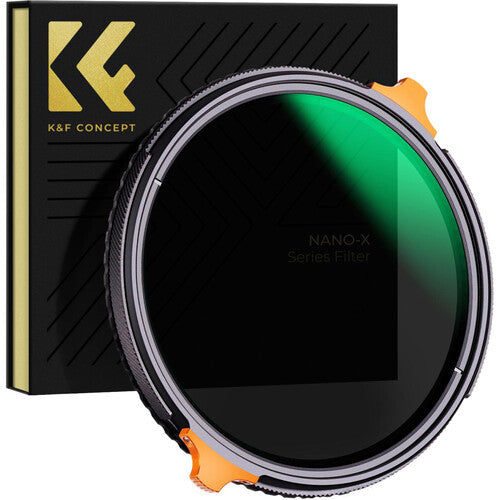 K&F Nano-X Series 2-in-1 Variable ND ( ND4-64 ) & CPL Filter (2 to 6-Stop)