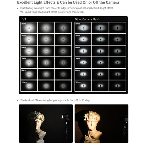 Godox V1 Flash for Sony