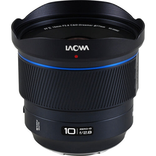 Laowa 10mm f/2.8 Zero-D FF Autofocus Lens (Sony E) - DMT Stores