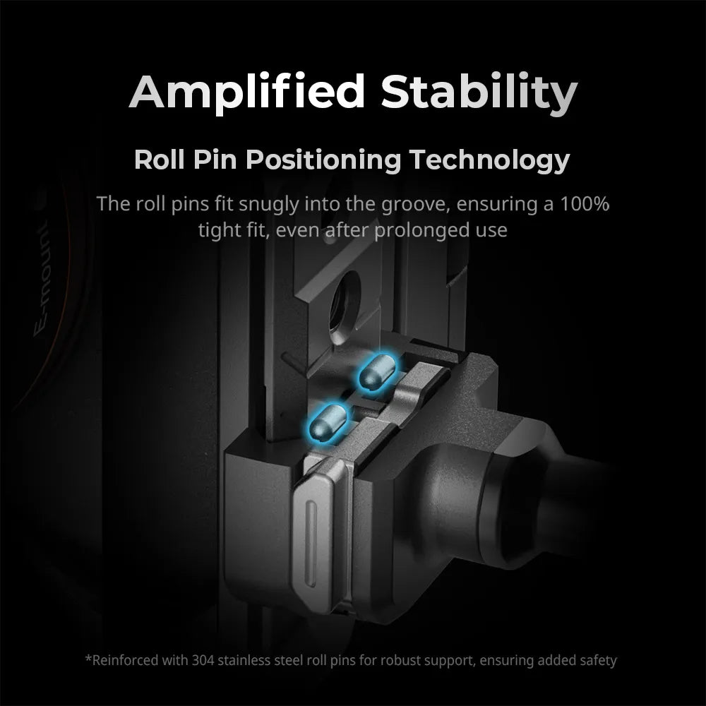 SmallRig HawkLock Quick Release Advanced Cage Kit for Sony Alpha 7R V / Alpha 7 IV / Alpha 7S III