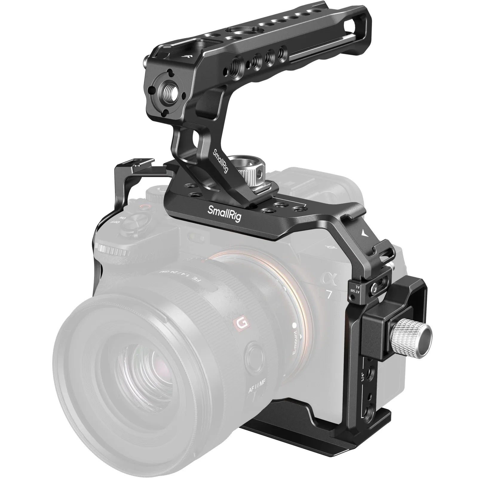 SmallRig Basic Cage Kit for Sony Alpha 7R V / Alpha 7 IV / Alpha 7S III