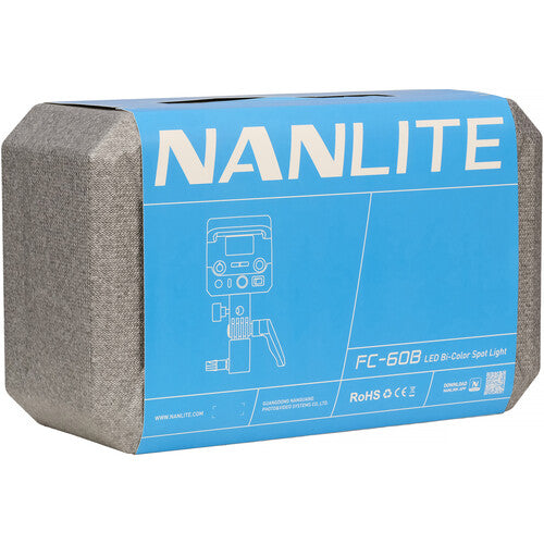 Nanlite FC60B Bi-Color LED Spotlight