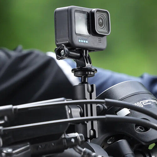 Ulanzi CM025 Bike/Motorcycle Handlebar Clamp Mount for GoPro/Insta360 Action Cameras