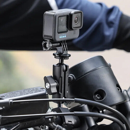 Ulanzi CM025 Bike/Motorcycle Handlebar Clamp Mount for GoPro/Insta360 Action Cameras