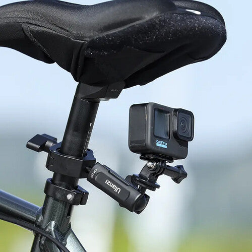 Ulanzi CM025 Bike/Motorcycle Handlebar Clamp Mount for GoPro/Insta360 Action Cameras