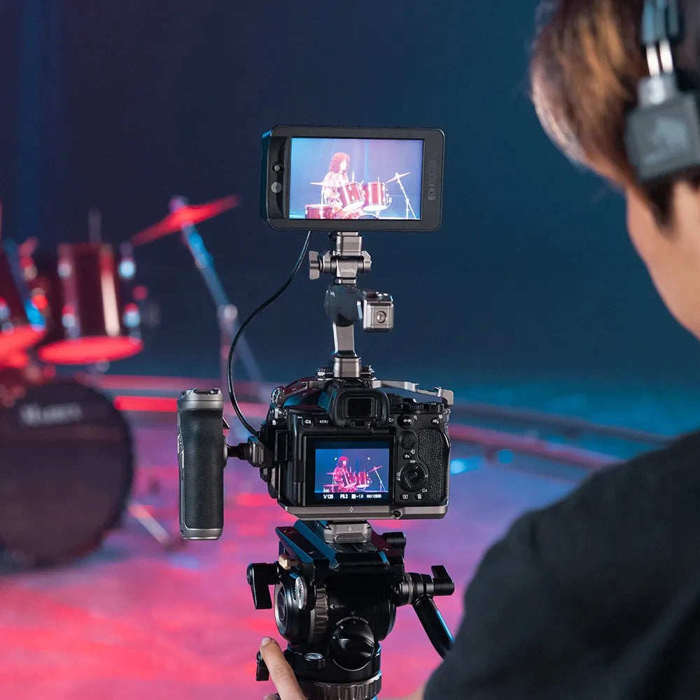 SmallRig HawkLock Quick Release Advanced Cage Kit for Sony Alpha 7R V / Alpha 7 IV / Alpha 7S III