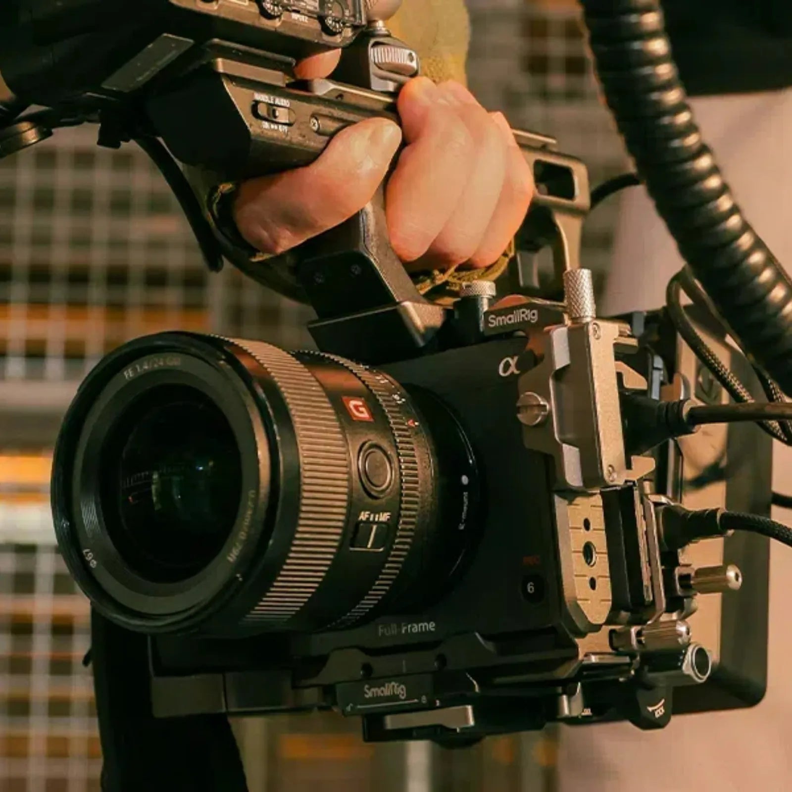 SmallRig HawkLock Quick Release Advanced Cage Kit for Sony FX3 / FX30