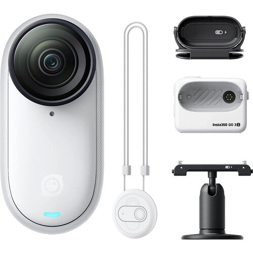 Insta360 GO 3S Action Camera (128GB, Arctic White)
