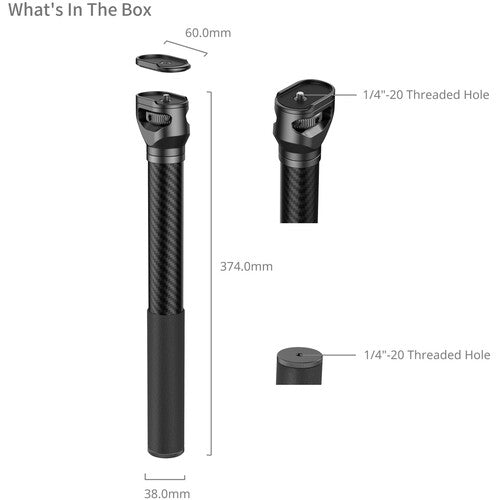 SmallRig Extension Arm for DJI Stabilizer 4378