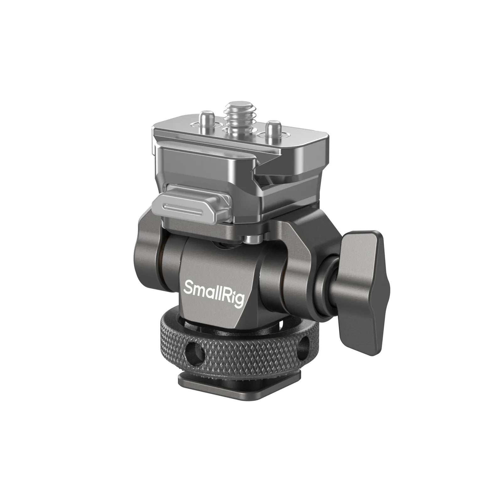 SmallRig HawkLock Quick Release Monitor Support with H21 Cold Shoe Mount