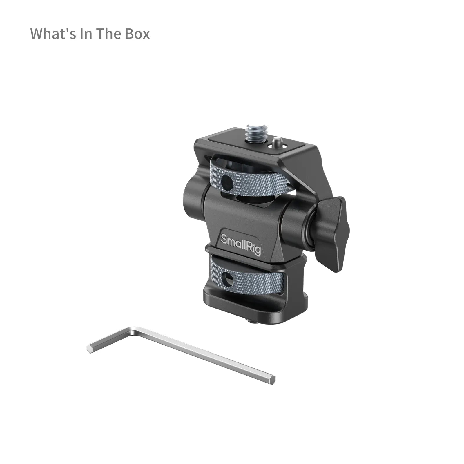 SmallRig Swivel and Tilt Adjustable Monitor Support with 1/4