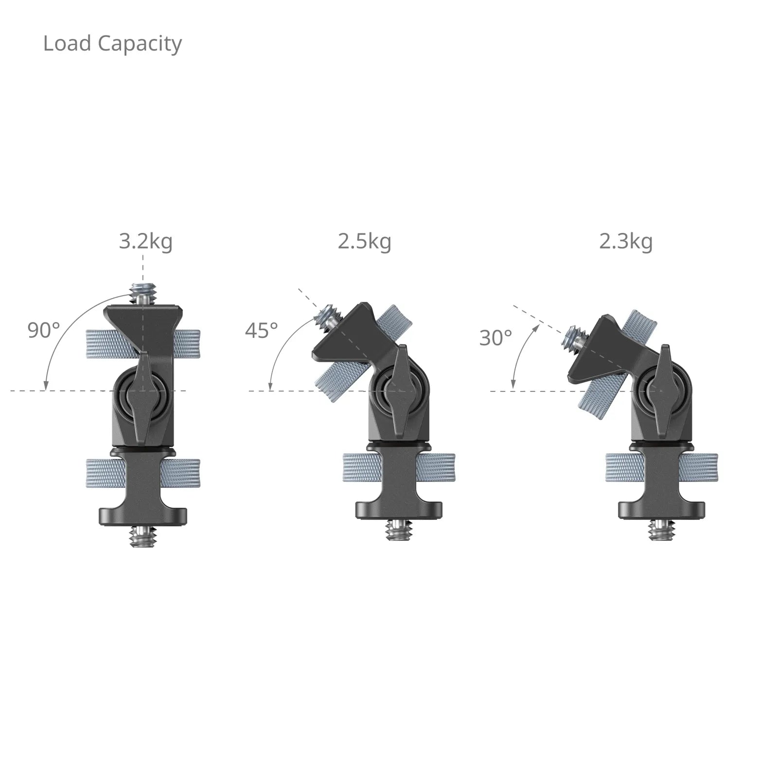SmallRig Swivel and Tilt Adjustable Monitor Support with 1/4