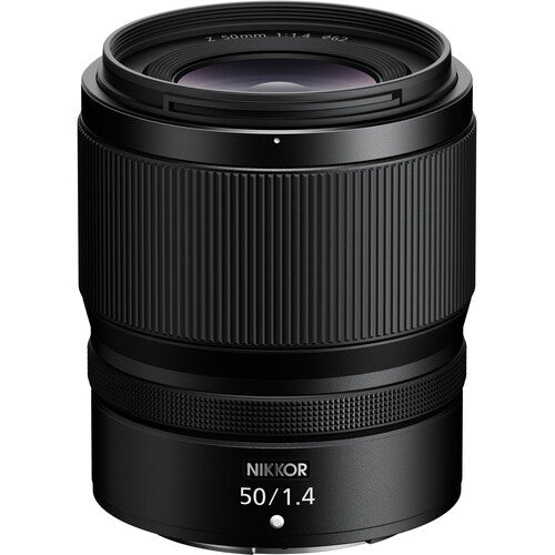 Nikon NIKKOR Z 50mm f/1.4 Lens (Nikon Z) - DMT Stores