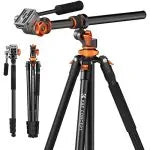 K&F Concept Professional Video Tripod with Fluid Head FH-03 (KF09.137)