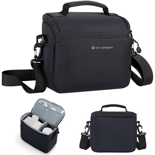 K&F Concept Camera Sling Bag (Deep Blue, 5L)