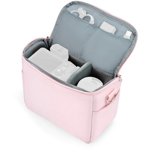 K&F Concept Camera Sling Bag (Pink, 5L)