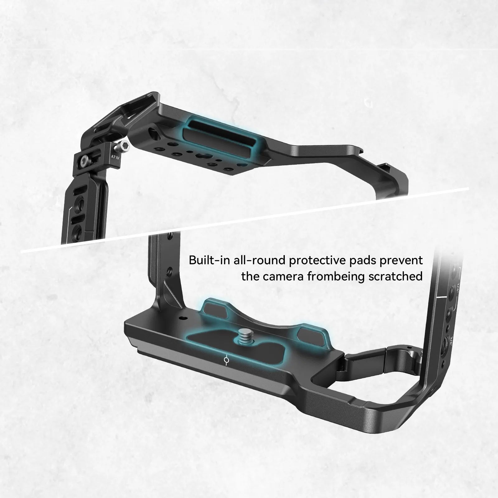 SmallRig Advanced Cage Kit for Sony Alpha 7R V / Alpha 7 IV / Alpha 7S III