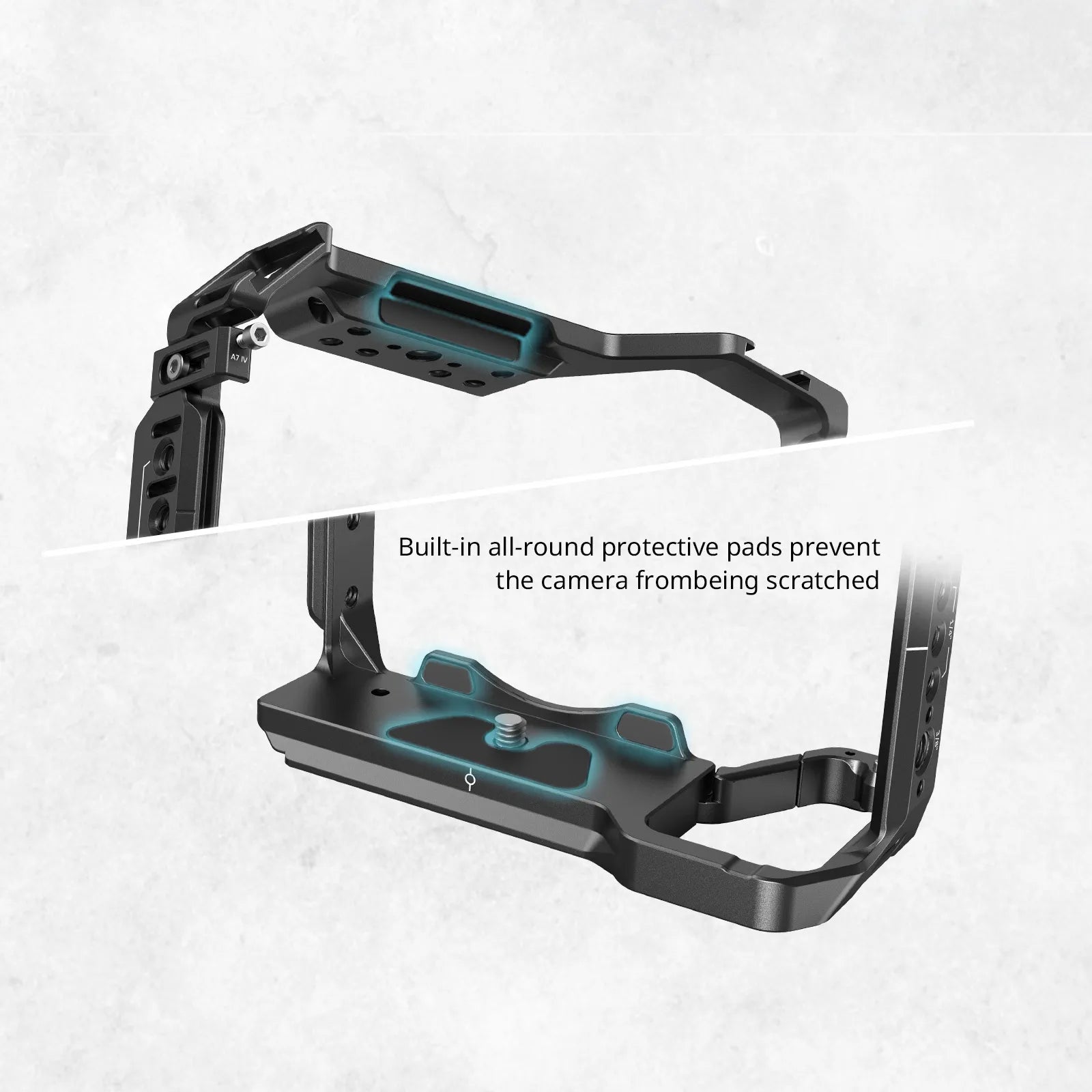 SmallRig Full Camera Cage for Sony Alpha 7R V/Alpha 7 IV/Alpha 7 S III/Alpha 1/Alpha 7R IV