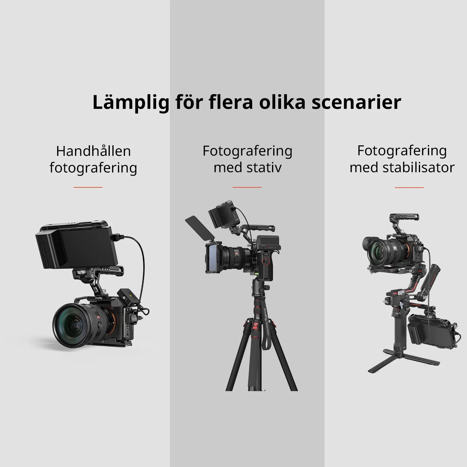 SmallRig Full Camera Cage for Sony Alpha 7R V/Alpha 7 IV/Alpha 7 S III/Alpha 1/Alpha 7R IV