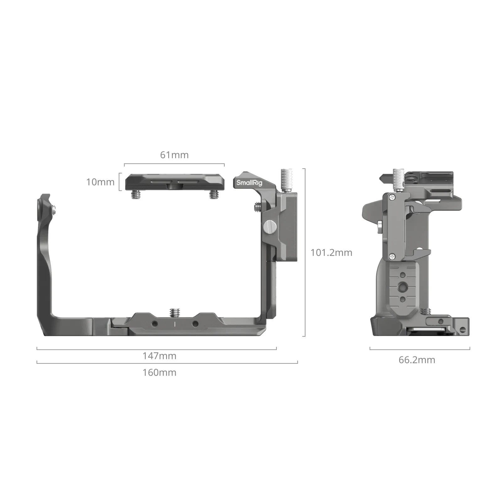 SmallRig HawkLock Quick Release Cage Kit for Sony FX3 / FX30
