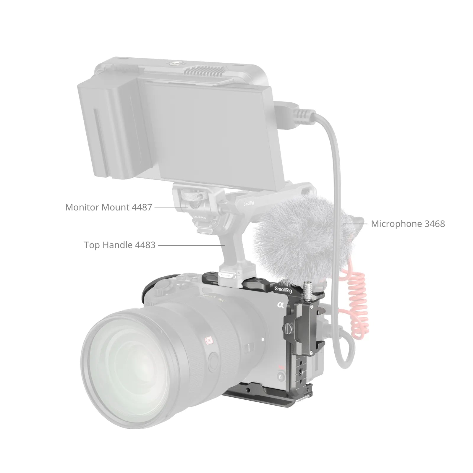 SmallRig HawkLock Quick Release Cage Kit for Sony FX3 / FX30