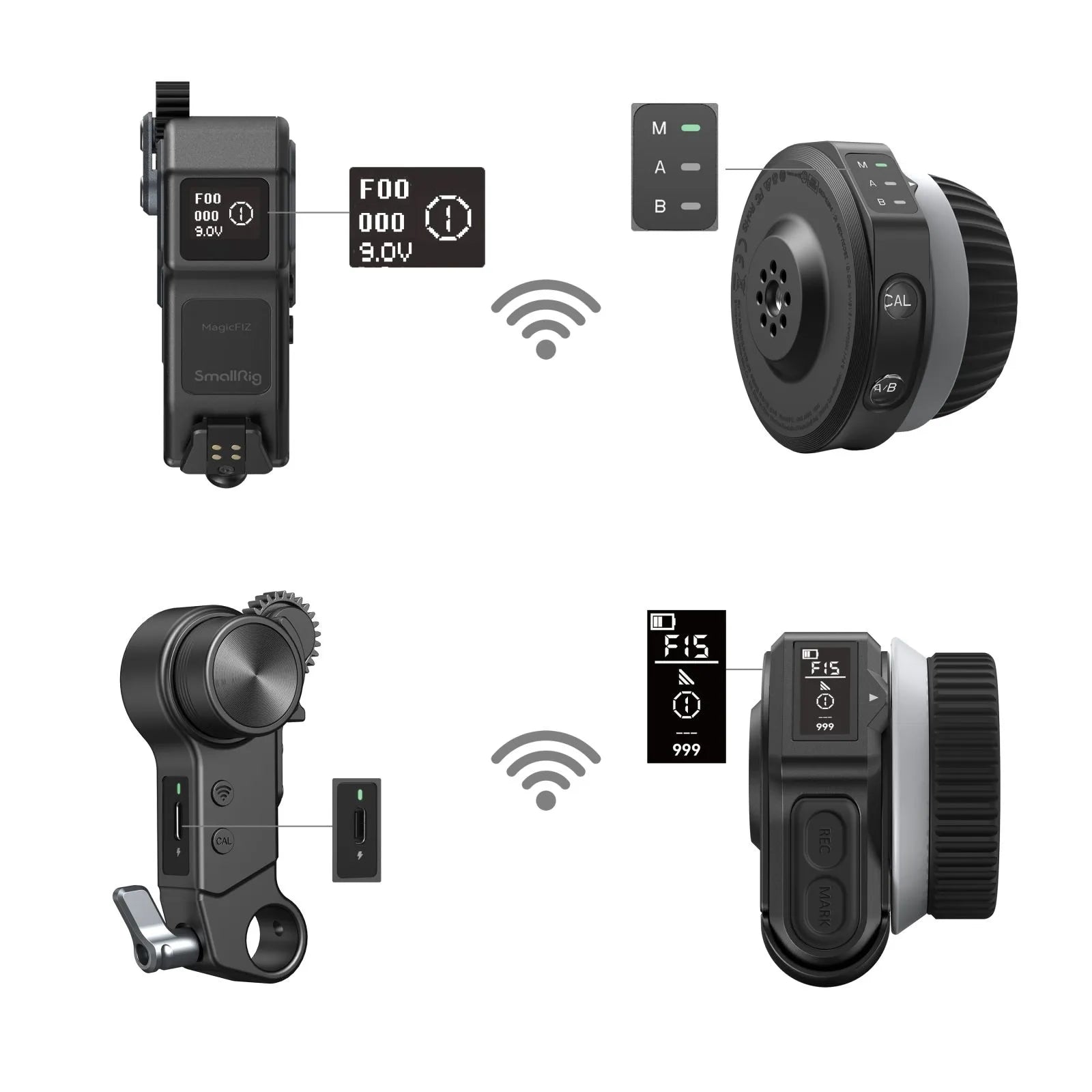SmallRig Wireless Follow Focus Kit (Lite)