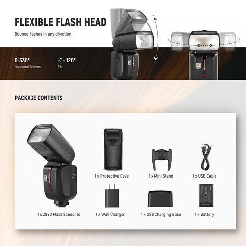 Neewer Z880-C TTL Camera Flash Speedlite for Canon