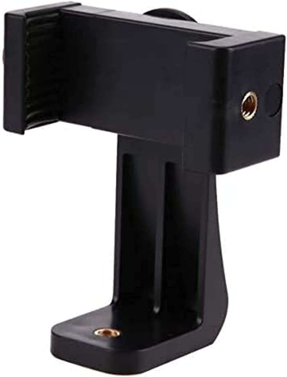 Degree Rotating Plastic Mobile Clamp with 360 Lock (Black)