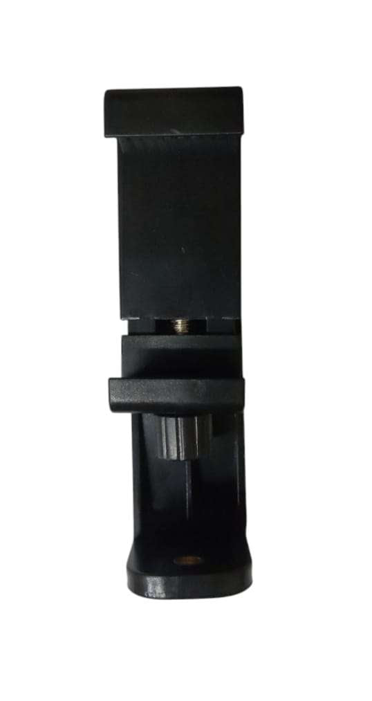 Degree Rotating Plastic Mobile Clamp with 360 Lock (Black)