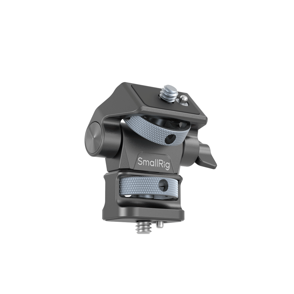 SmallRig Swivel and Tilt Adjustable Monitor Support with 1/4
