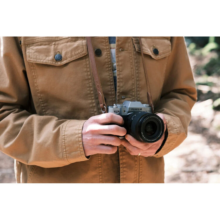 FUJIFILM X-T50 Mirrorless Camera with XF 16-50mm f/2.8-4.8 Lens (Charcoal Silver)