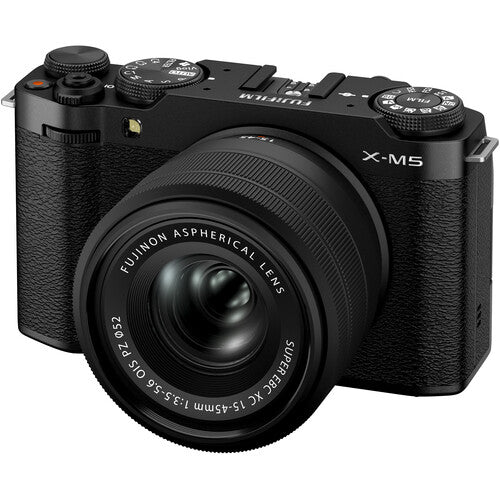 FUJIFILM X-M5 Mirrorless Camera with XC 15-45mm f/3.5-5.6 Lens